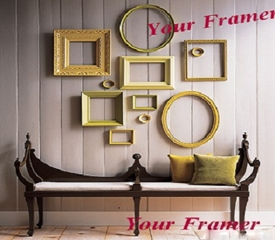 wall of framesf